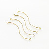 Brass Connector Charms LS-KK-WH0066-15C-01-1