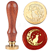 Wax Seal Stamp Set AJEW-WH0208-1477-1