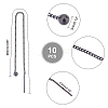 10Pcs 304 Stainless Steel Ear Thread EJEW-UN0002-02-6