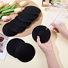 Cloth Round Fascinator Hat Base for Millinery Magic AJEW-WH0270-739B-3