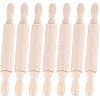 Olycraft 14Pcs 2 Style Wooden Rolling Pin AJEW-OC0002-68-1