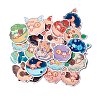 Cartoon Sheep Paper Stickers Set DIY-M031-53-1