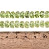 Crackle Transparent Glass Beads Strands GLAA-N068-03A-06-4