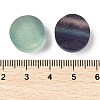 Natural Fluorite Cabochons G-K338-39C-04-3