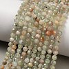 Natural Arusha Sunstone Beads Strands LS-G-F838-A02-4mm-1