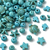 Synthetic Turquoise Beads Set G-FS0005-82-3