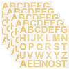 4 Sheets Rhinestone Stickers DIY-SP0003-92B-1
