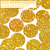 500Pcs Plastic Pendants KY-GF0001-72A-6