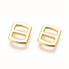 Mini Alloy Buckles PALLOY-WH0067-76-G-2