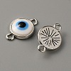 Zinc Alloy Connector Charms LS-FIND-WH0061-75A-P-1