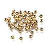 Round PVD Vacuum Plating 304 Stainless Steel Beads LS-X-STAS-F105-03-4mm-1