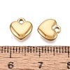 304 Stainless Steel Charms STAS-N125-25E-G-3
