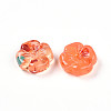 Transparent Acrylic Beads TACR-T028-40H-3