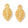 Tibetan Style Alloy Pendants Rhinestone Settings FIND-C060-041G-1