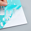 Self-Adhesive Silk Screen Printing Stencil DIY-WH0173-021-03-3