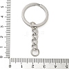 304 Stainless Steel Split Key Rings KEYC-M035-02P-3