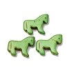 Synthetic Turquoise Dyed Horse Beads G-B015-11-1