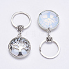 Opalite Keychain KEYC-G043-C06-2