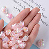 Transparent Acrylic Beads TACR-S152-08B-08-6