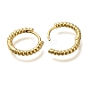 Rack Plating Brass Hoop Earrings KK-S402-03E-2