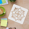 Plastic Reusable Drawing Painting Stencils Templates DIY-WH0172-152-3