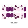Full Cover Nombre Nail Stickers MRMJ-S060-ZX3172-2