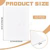Plastic Hat Brim Liner DIY-WH0048-16A-2