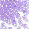 Transparent Acrylic Beads MACR-S370-B6mm-746-1