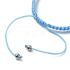 Stainless Steel Heart Charm Bracelet BJEW-JB09506-4