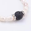 Freshwater Pearl Bracelets BJEW-JB03319-3