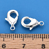 Brass Lobster Claw Clasps KK-YW0004-01B-S-3