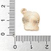 Christmas Alloy Enamel Pendants ENAM-K074-01G-01-3