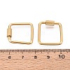 304 Stainless Steel Locking Carabiner STAS-N115-69A-G-3