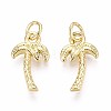 Brass Pendants KK-T071-130G-1