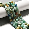 Natural Chrysocolla Beads Strands G-F784-A01-01-2