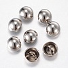 Alloy Shank Buttons LS-BUTT-D054-15mm-06P-1