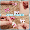 18Pcs 3 Colors Computerized Embroidery Cloth Iron on/Sew on Patches DIY-DR0001-96-3