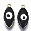Alloy Enamel Pendants LS-ENAM-N050-11A-1