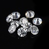 White D Color Round Cut Loose Moissanite Stones RGLA-WH0016-01P-1