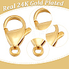 304 Stainless Steel Lobster Claw Clasps STAS-UN0061-55A-5