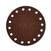 Flat Round Felt Fabric DIY-WH0250-76C-2