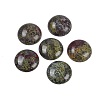 Natural Dragon Blood Cabochons X-G-H1596-FR-25mm-25-1