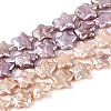 Natural Baroque Keshi Pearl Beads Strands PEAR-S020-Z03-02B-2