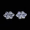 Transparent Acrylic Beads TACR-FH0001-14-3