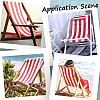 Stripe Pattern Chair Oxford Cloth AJEW-WH0248-453A-5