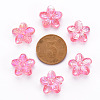 Transparent Acrylic Beads TACR-S154-45C-705-3