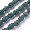 Natural Lava Rock Beads Strands G-F671-03B-14-1