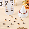 20Pcs 2 Styles Alloy Enamel Beads ENAM-SC0008-24A-4