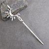 Alloy Hair Sticks PW-WG04CE9-02-1