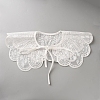 Polyester Embroidery Lady's Collars AJEW-A070-01-1